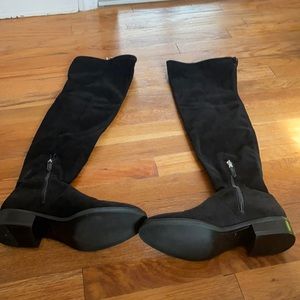 Sam Edelman Paloma Over the Knee Boot with drawstring to tighten around your leg